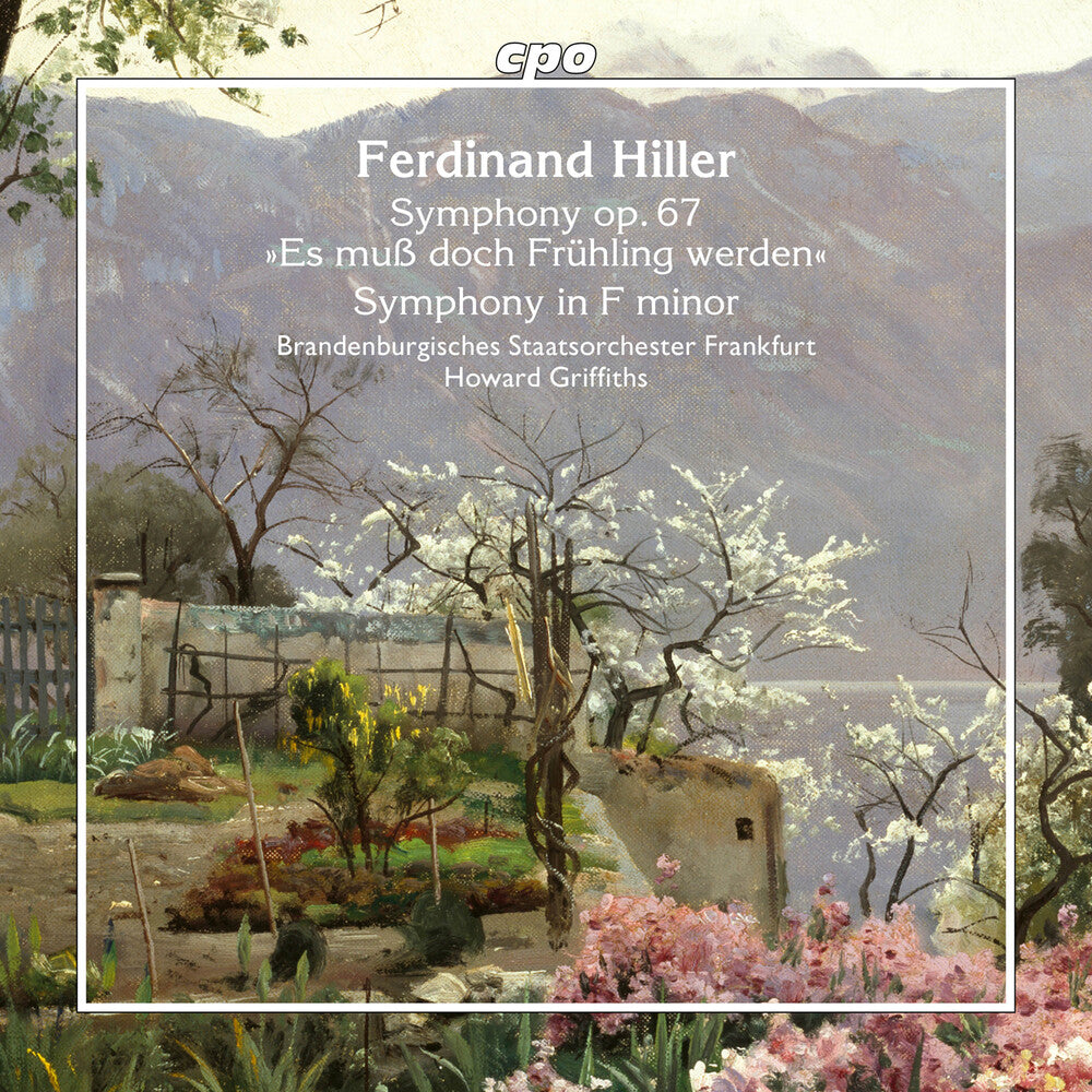 Brandenburgisches Staatsorchester Frankfurt - Symphony In E Minor Op. 67: Symphony In F Minor [CD]