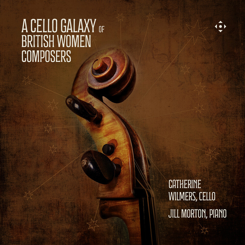 Cello Galaxy Of British Women Composers [CD]