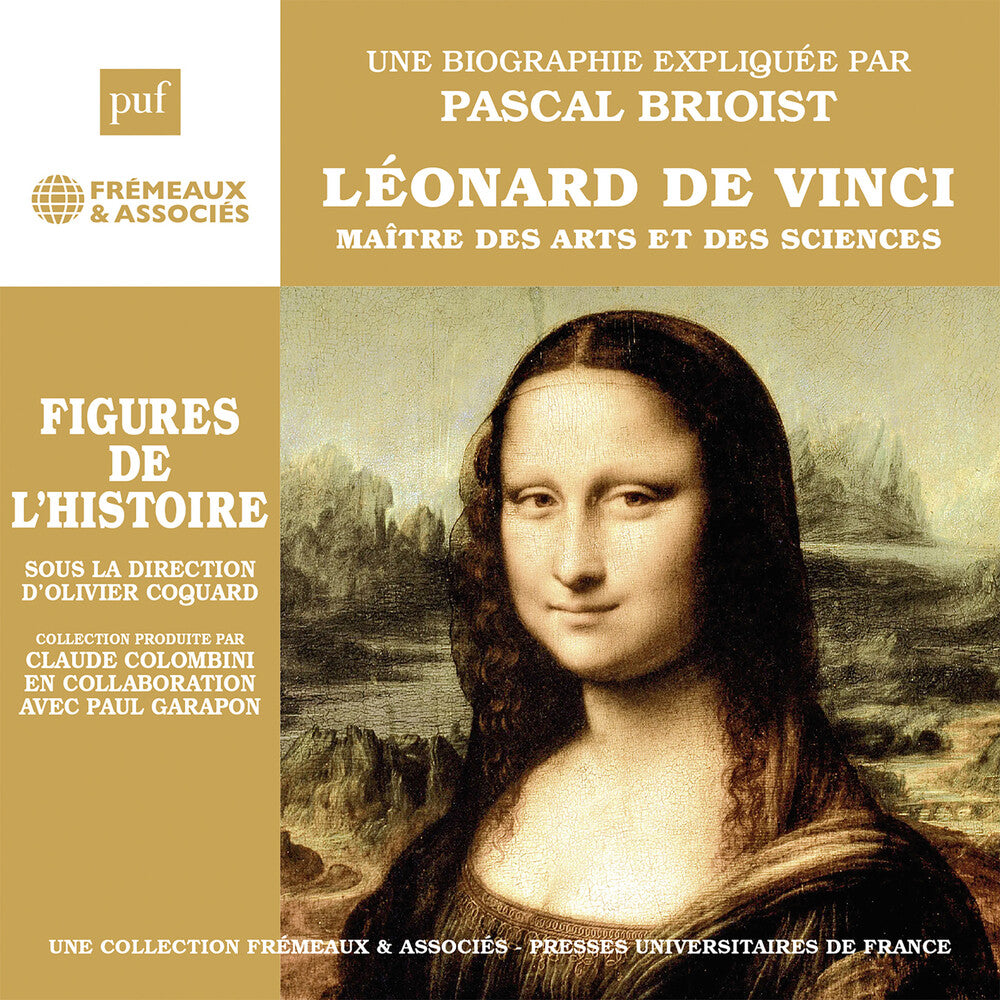 Leonard De Vinci Maitre Des Arts Et Des Sciences [CD]