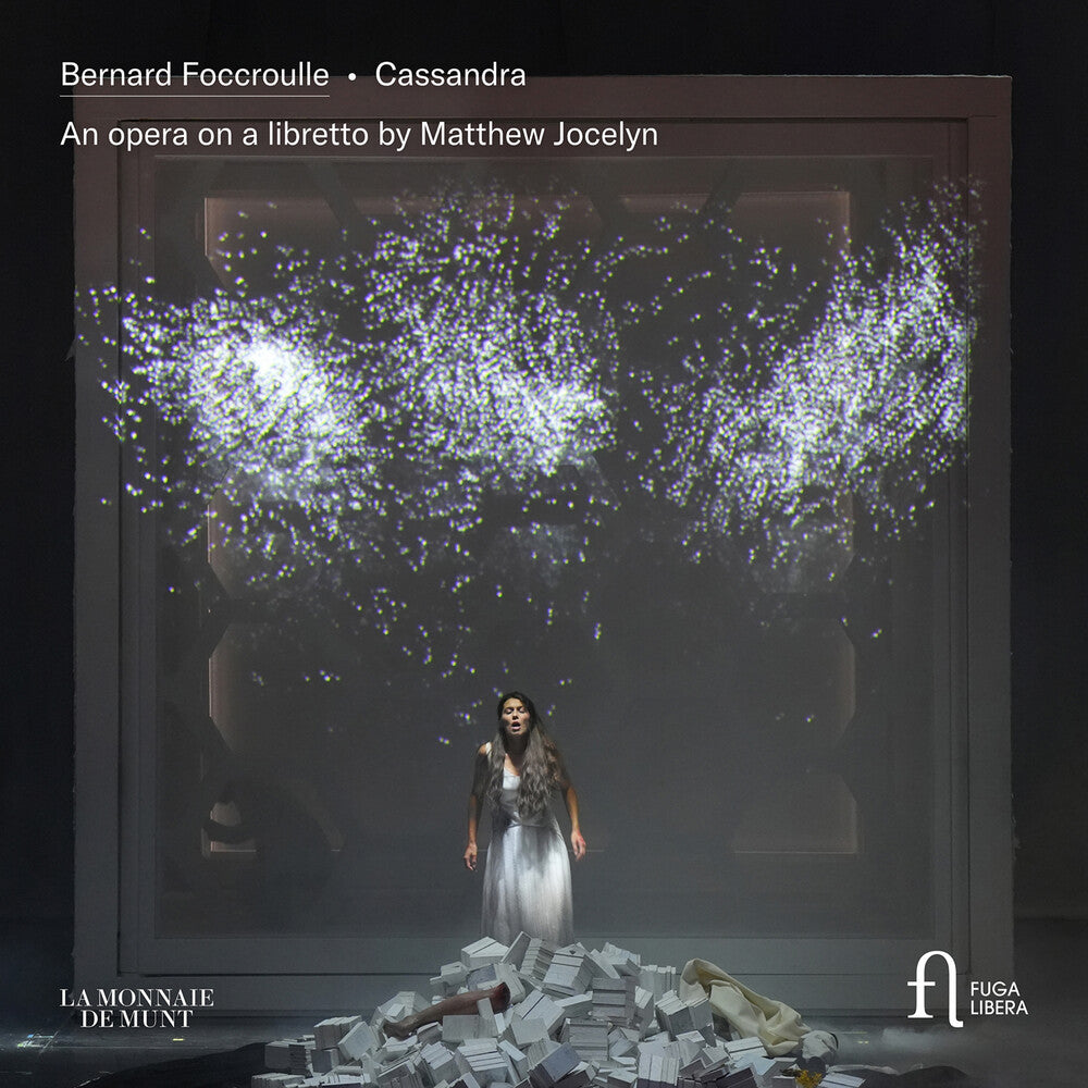 Foccroulle: Cassandra - An Opera On A Libretto By [CD]