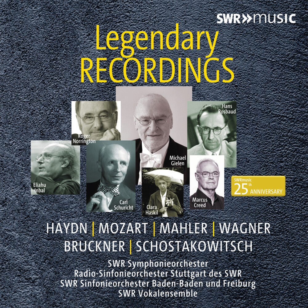 Legendary Recordings - Swrmusic 25th Anniversary [CD]