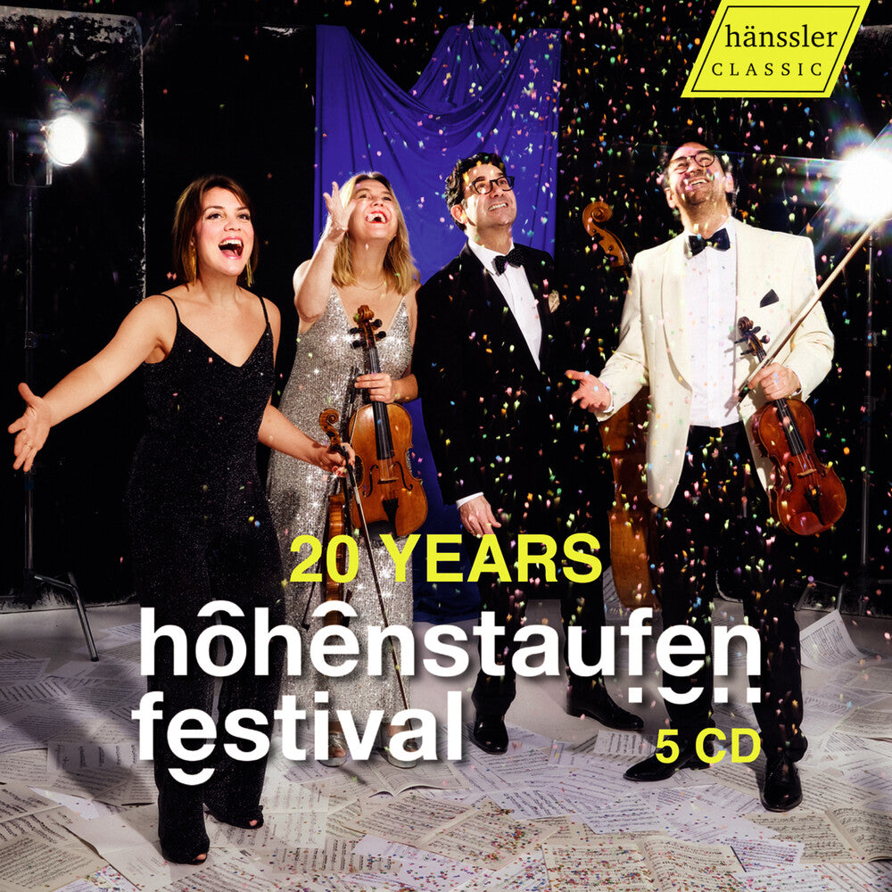 20 Years Hohenstaufen Festival [CD]