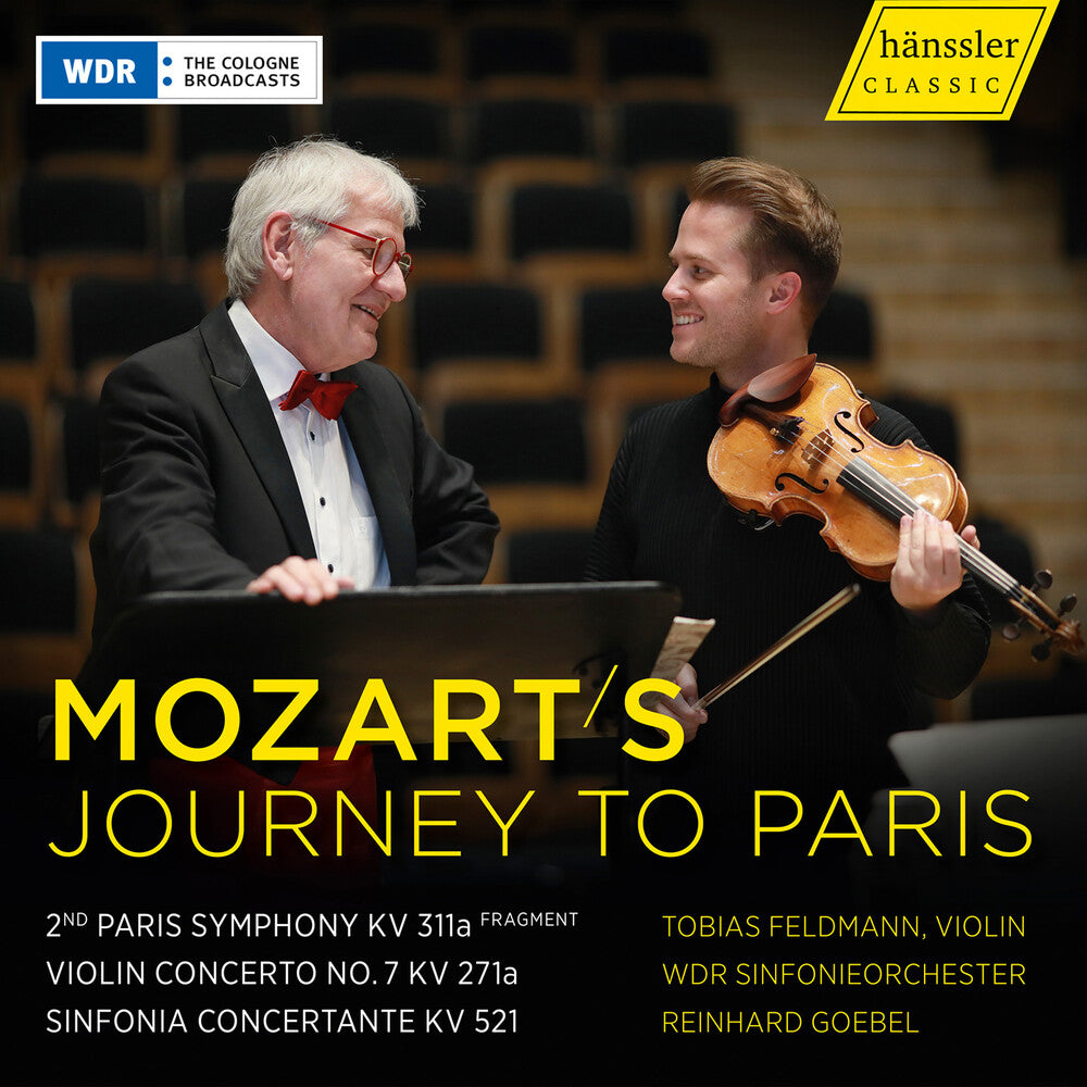 Mozart's Journey To Paris [CD]