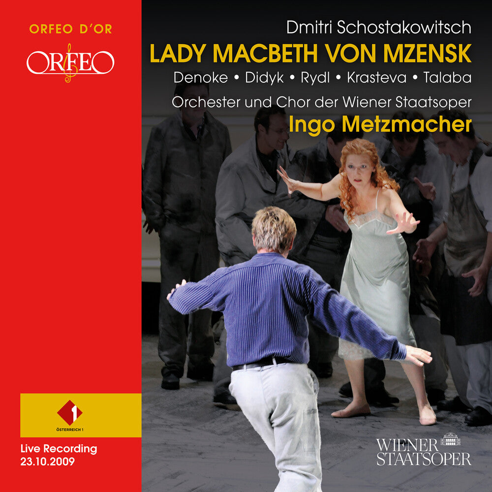 Lady Macbeth Of The Mstsenk District [CD]