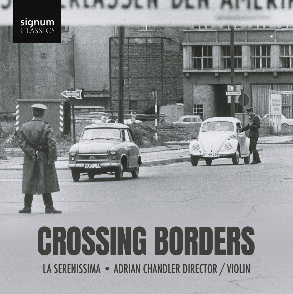 Crossing Borders [CD]