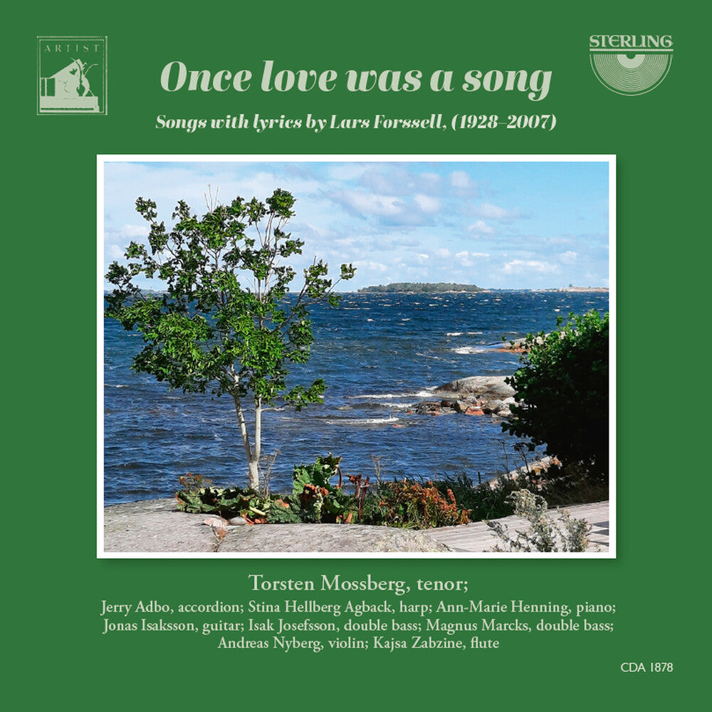 Once Love Was A Song - Songs With Lyrics By Lars [CD]