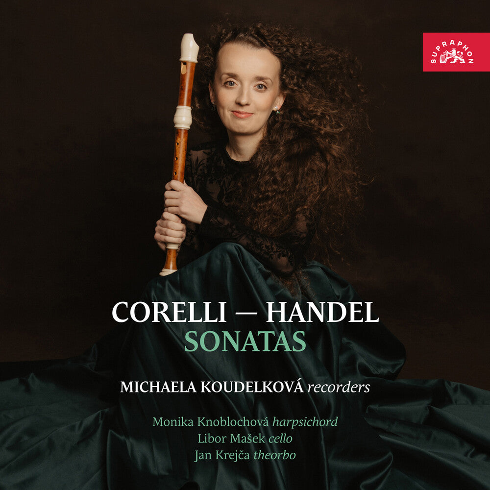 Corelli & Handel: Sonatas - Michaela Koudelkova [CD]