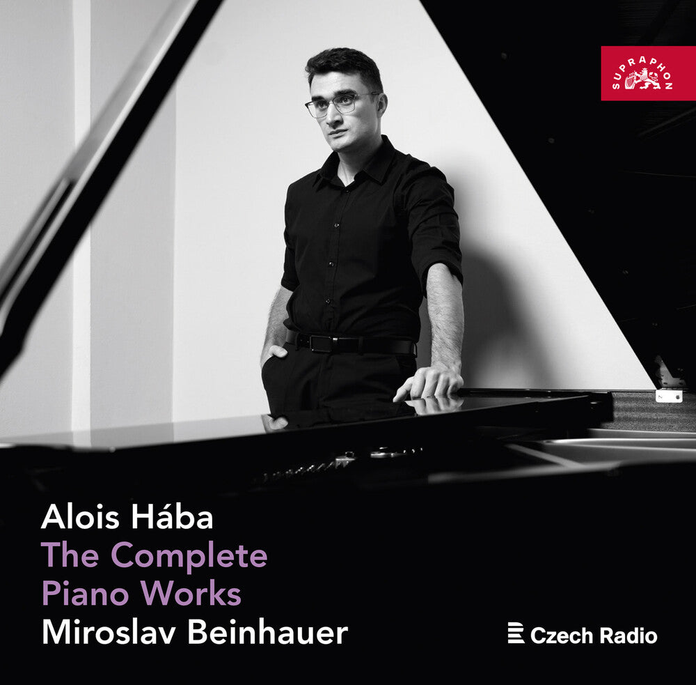 Alois Haba: The Complete Piano Works - Miroslav [CD]