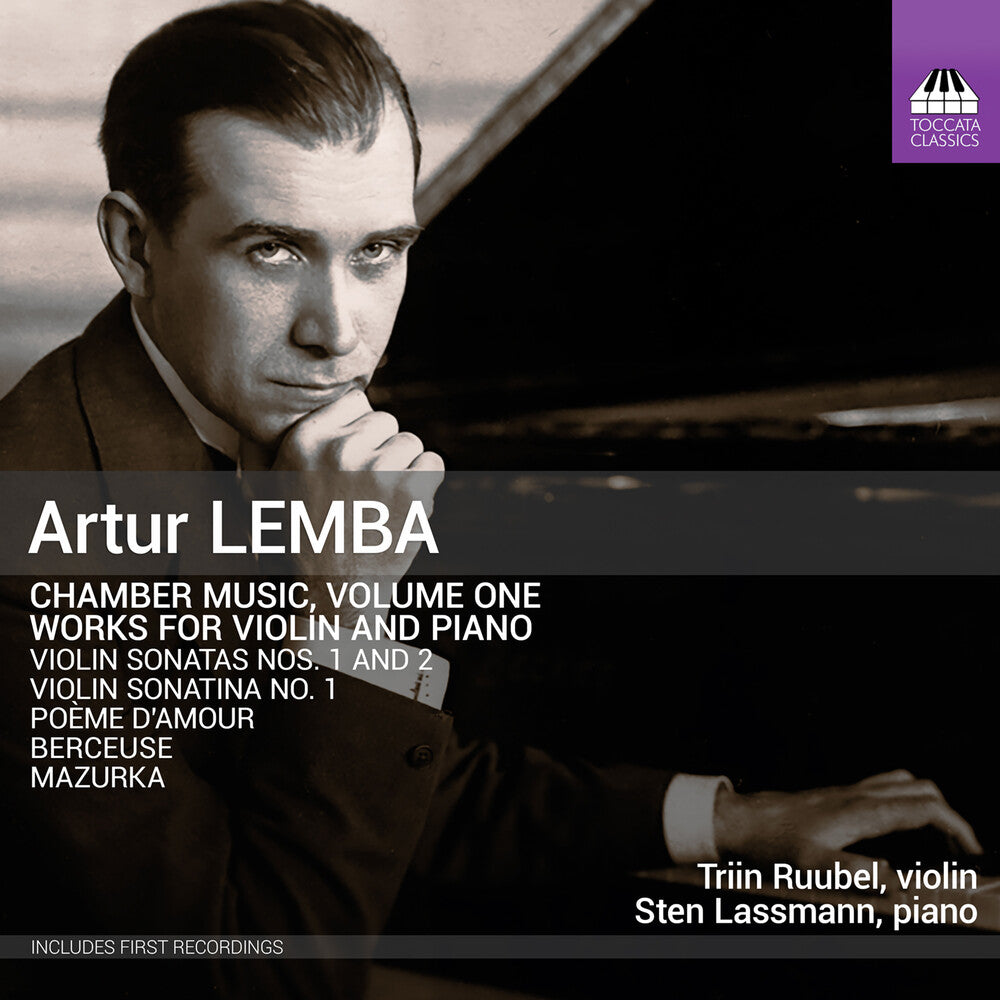 Artur Lemba: Chamber Music Vol. 1 - Works For [CD]