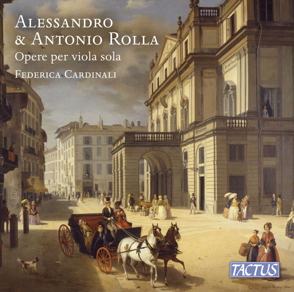 Alessandro & Antonio Rolla: Opere Per Viola Sola [CD]