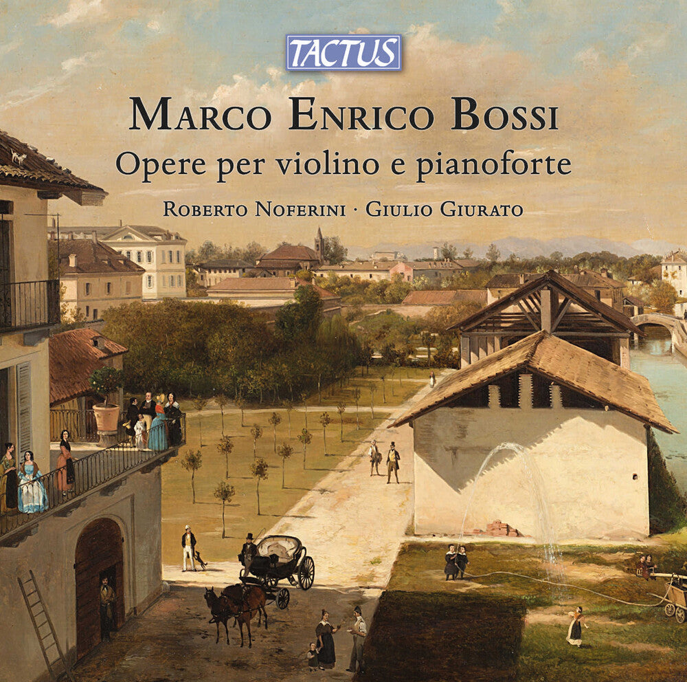 Bossi: Opere Per Violino E Pianoforte [CD]