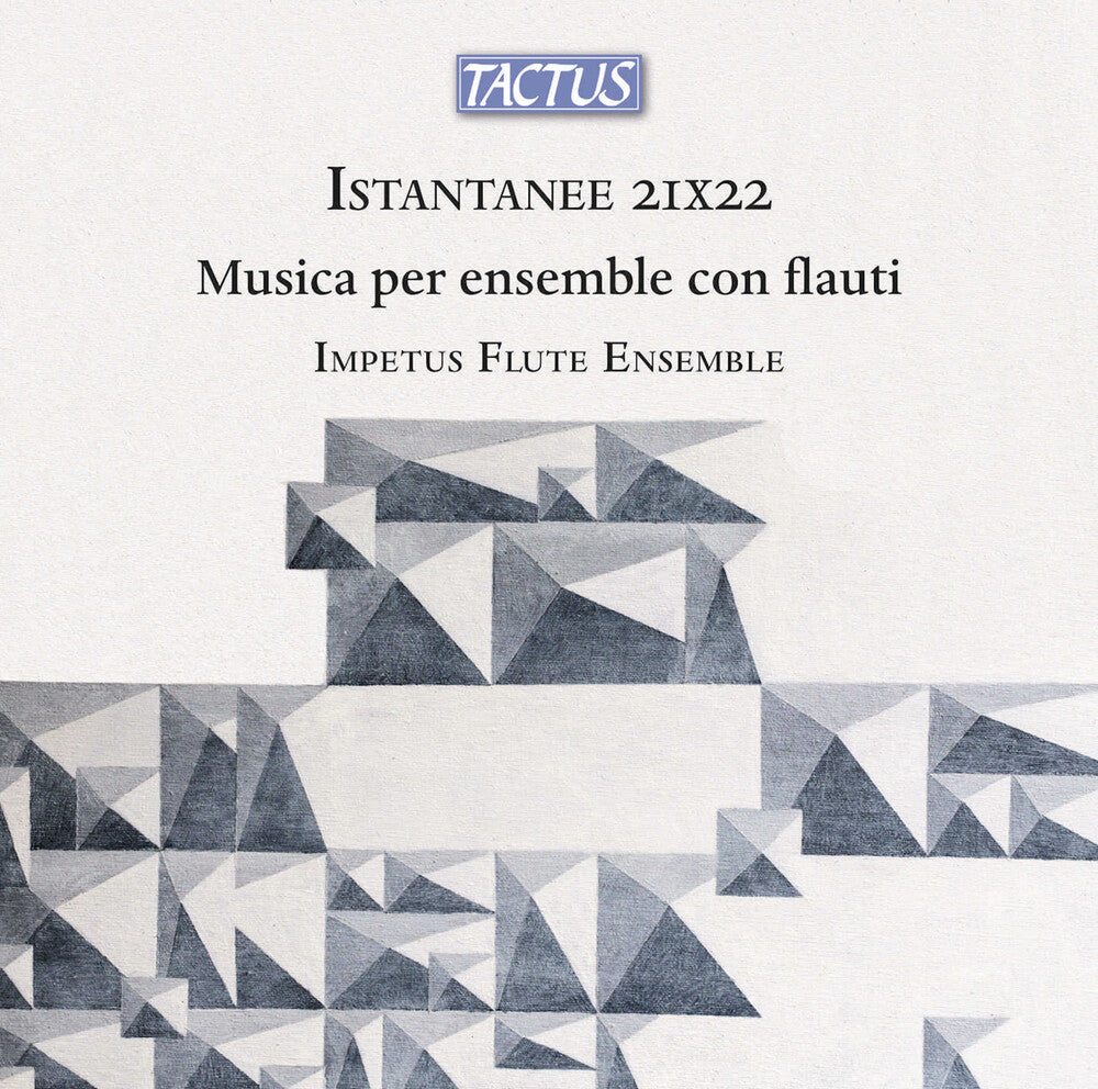 Istantanee 21x22 (Music For Ensemble With Flutes) [CD]