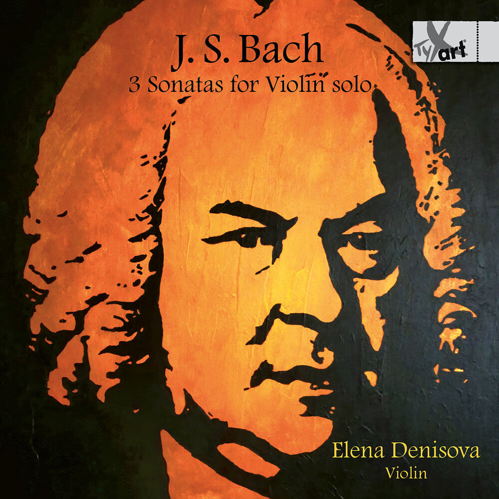 3 Sonatas For Violin Solo (Bwv1001 Bwv1003 [CD]