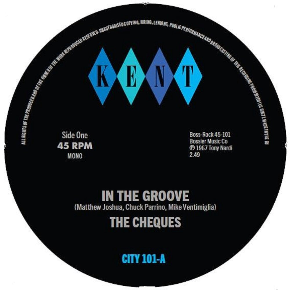 Cheques / Merits - In The Groove / Arabian Jerk (Uk) [7" Vinyl]