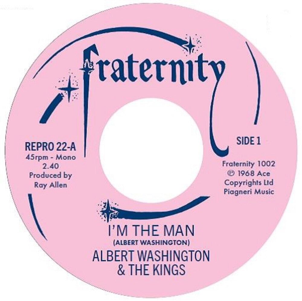 I'm The Man / Case Of The Blues (Uk) [7" Vinyl]