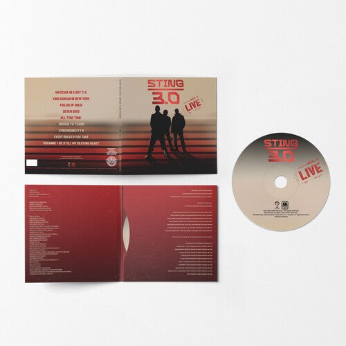 Sting - Sting 3.0 Live - Music CD