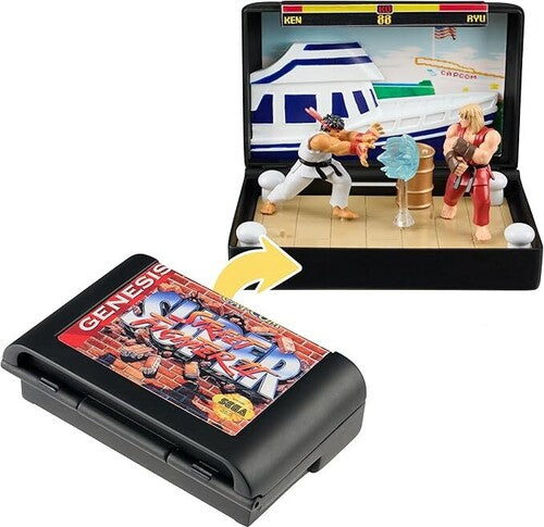 Console Heroes Sega Street Fighter Cartridge Play - Console Heroes Sega Street Fighter Cartridge Play - Collectibles