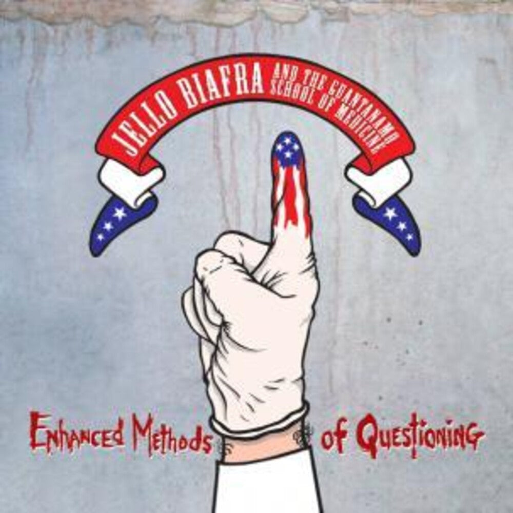 Biafra, Jello - Enhanced Methods Of Questioning - Blue [12" Vinyl]