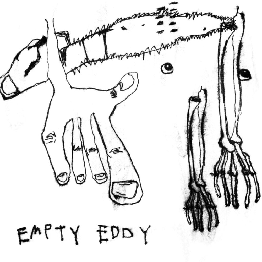 the album cover for Ultra Q - Empty Eddy (Blue) [Colored Vinyl] [Reissue]