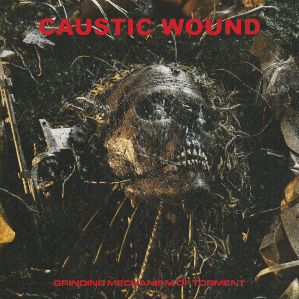 Grinding Mechanism Of Torment [CD]