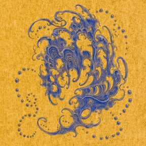 the album cover for Surgeon - Shell-Wave