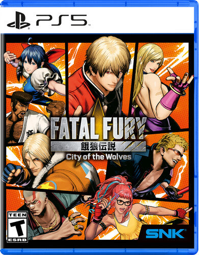 Ps5 Fatal Fury: City Of The Wolves Special Ed - Ps5 Fatal Fury: City Of The Wolves Special Ed - Video Game