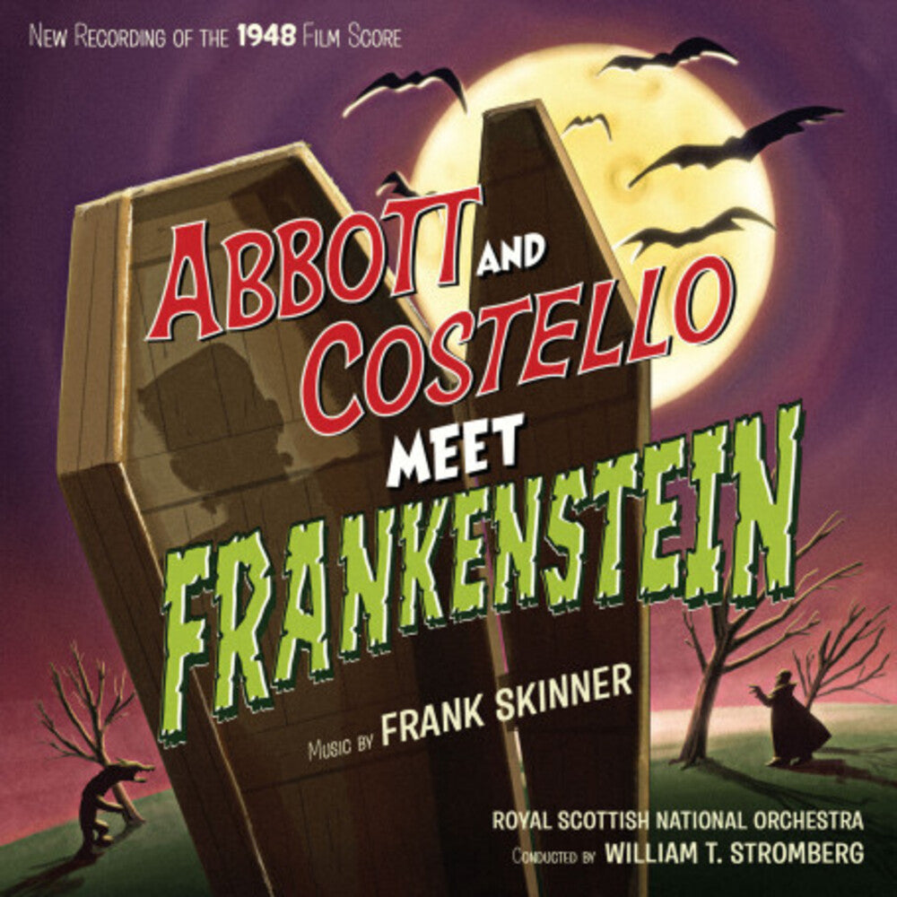 Abbott & Costello Meet Frankenstein / Abbott & Costello Meet The Keystone Kops (Original Soundtrack) [CD]