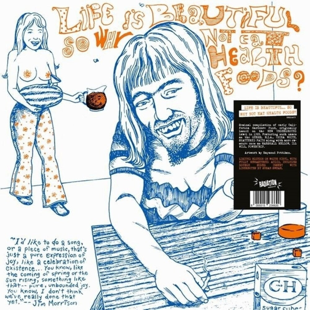 Life Is Beautiful So Why Not Eat Health Foods / Various - Colored Vinyl [LP]