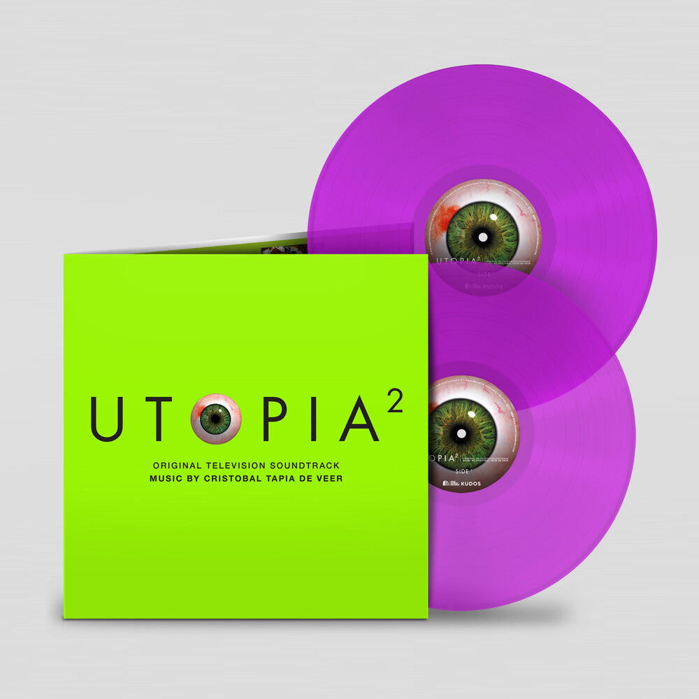 Utopia 2 - O.S.T. [Clear Vinyl] (Viol) (Uk)