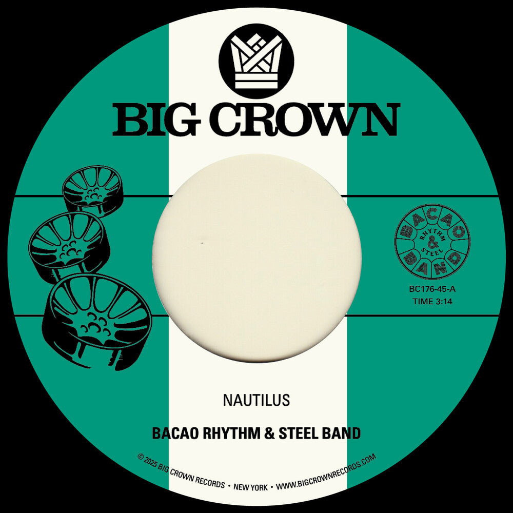 Bacao Rhythm & Steel Band - Nautilus B/W Maria Tambien [7" Vinyl]
