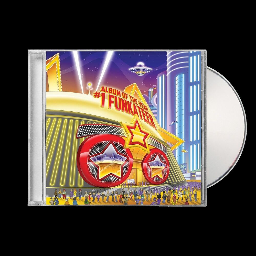 Album Of The Year 1 Funkateer [CD]