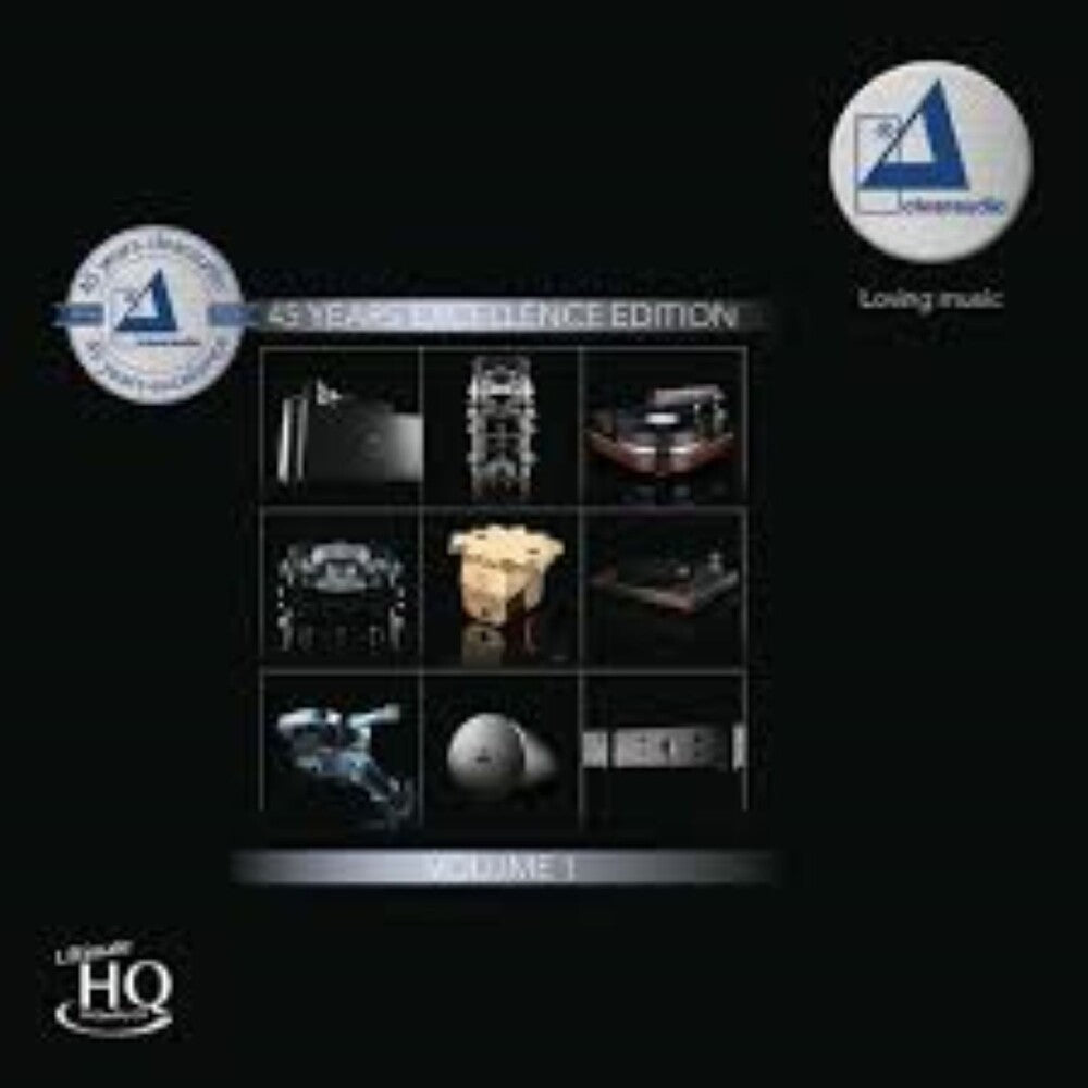 Clearaudio: 46 Years Excellence Edition (Various Artists) [CD]