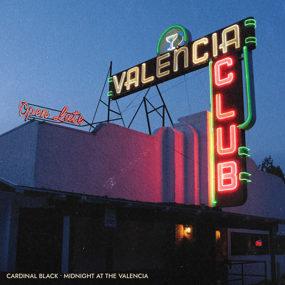 Midnight at the Valencia [Compact disc]