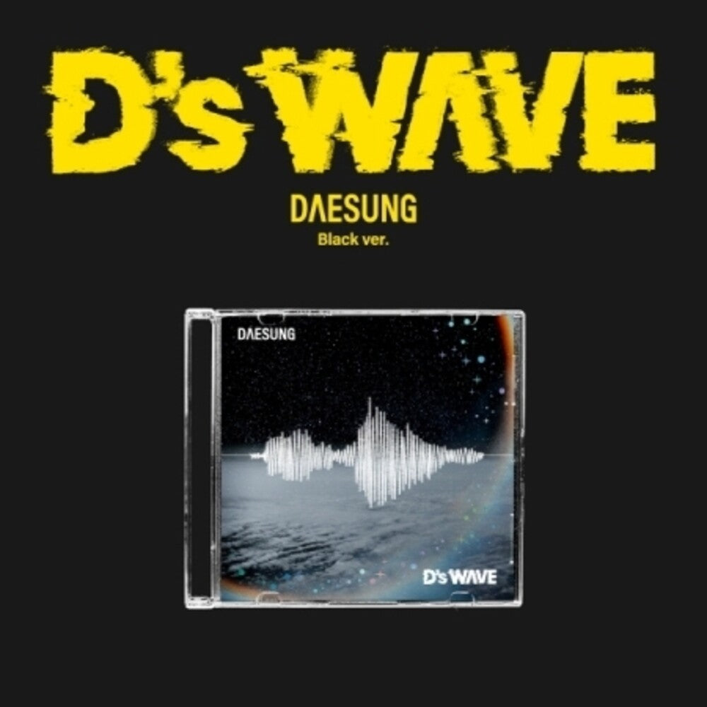 D'S Wave - Black Version - Jewel Case w/ Booklet, Photocard + Photo Frame [CD]