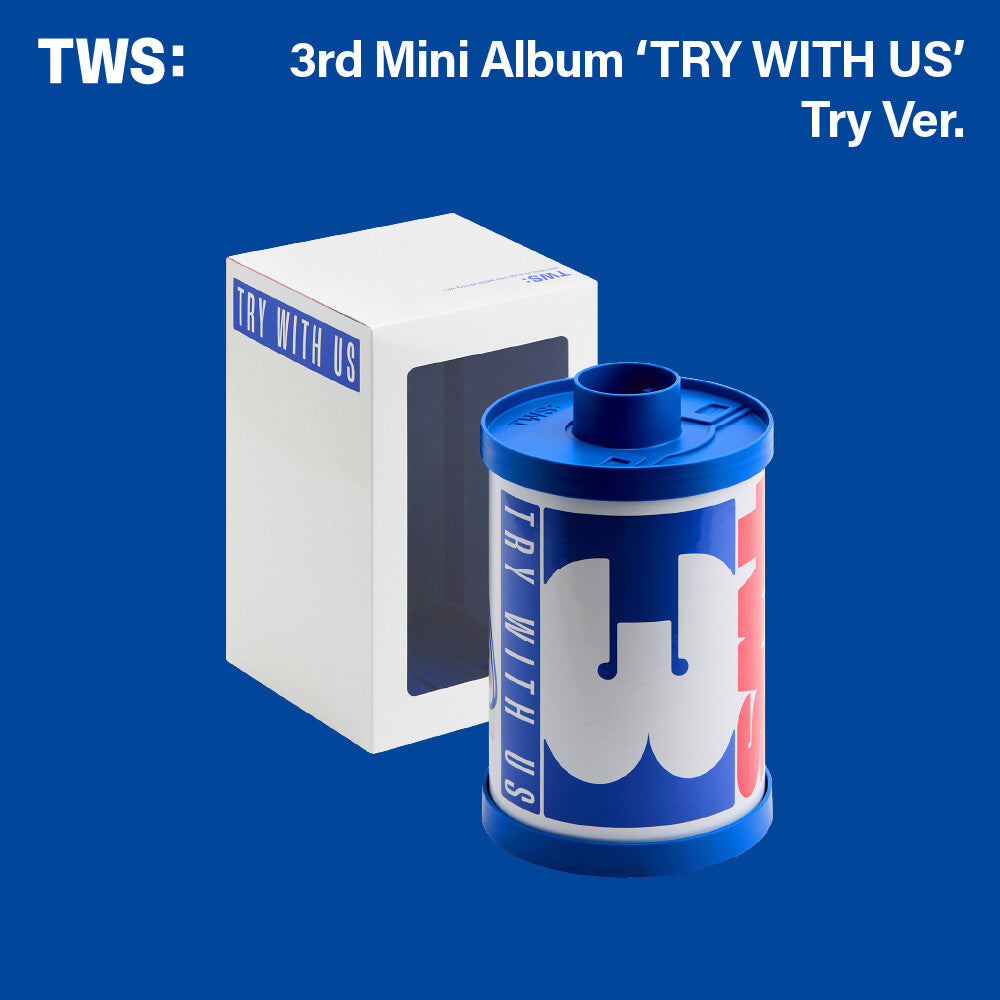Tws 3rd Mini Album 'try With Us' (Try Ver.) [CD]