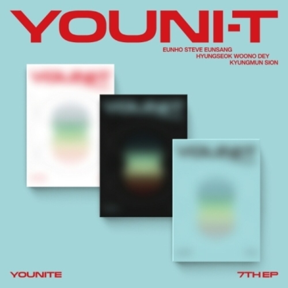 Youni-T - Poca QR Card Album - incl. Envelope, Photo Stand, 2 Photocards + Sticker [CD]