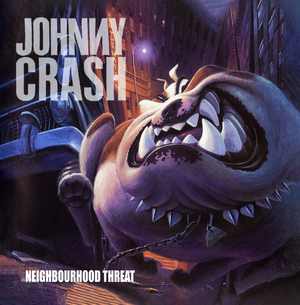 Johnny Crash - Neighbourhood Threat (Hol) [CD]