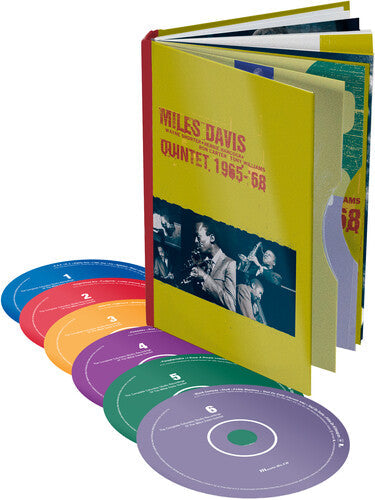 Davis,miles Quintet - Complete Studio Recordings 1965-1968 - Music CD