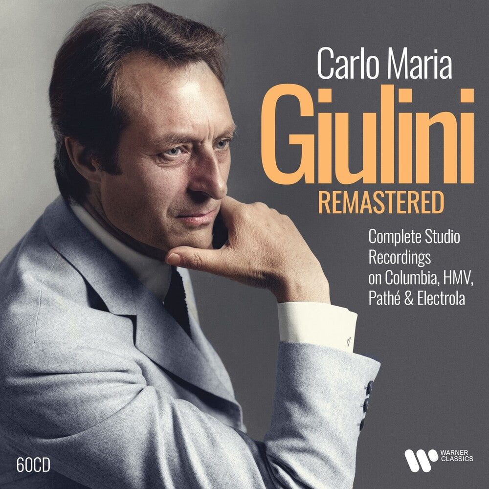 Complete Studio Recordings On Warner Classics [CD]