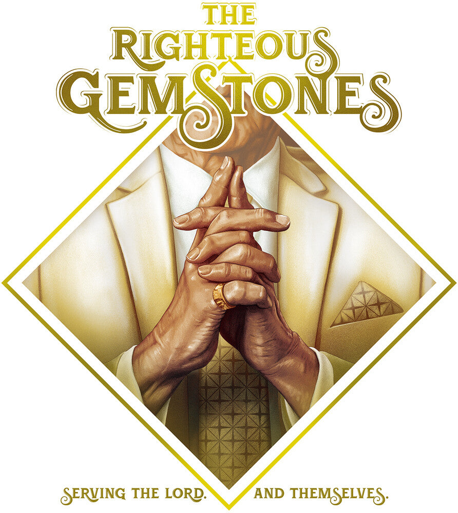the album cover for Joseph Stephens  (Bonv) (Colv) (Gol) (Ogv) (Wht) - Righteous Gemstones Season 1 - O.S.T. (Bonv) (Gol)