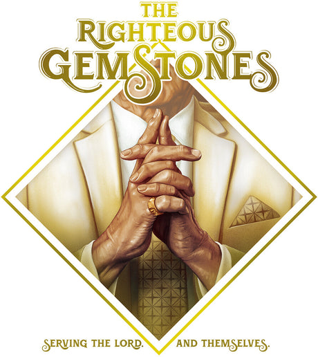 the album cover for Joseph Stephens  (Bonv) (Colv) (Gol) (Ogv) (Wht) - Righteous Gemstones Season 1 - O.S.T. (Bonv) (Gol)