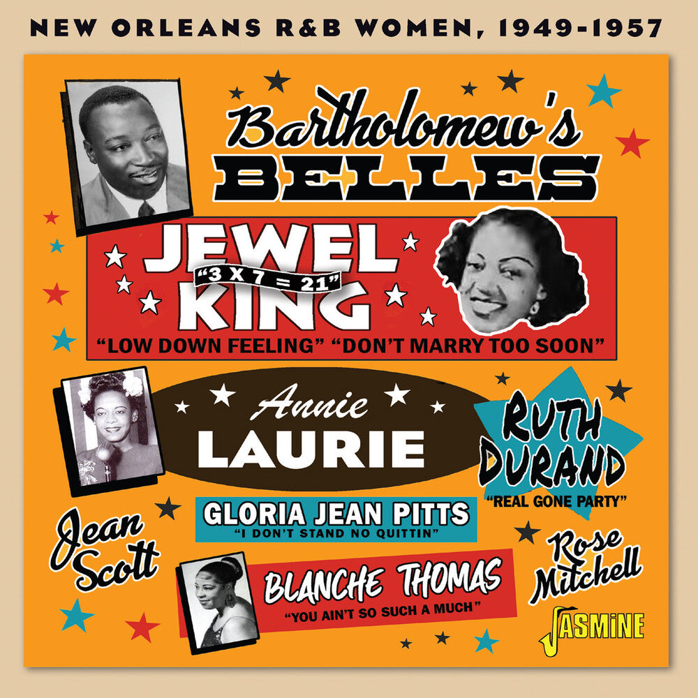 Bartholomew's Belles: New Orleans R&B Women 49-57 [CD]