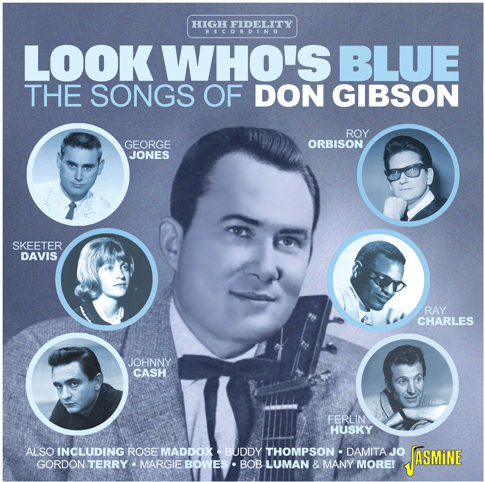 Look Who's Blue: The Songs Of Don Gibson / Various [CD]