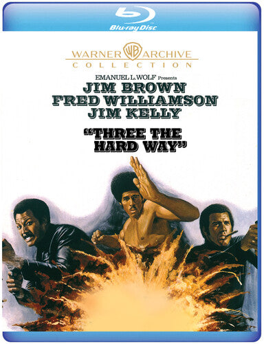 Three The Hard Way - Three The Hard Way - Blu-ray