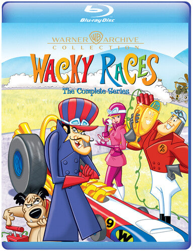 Wacky Races: The Complete Series - Wacky Races: The Complete Series - Blu-ray