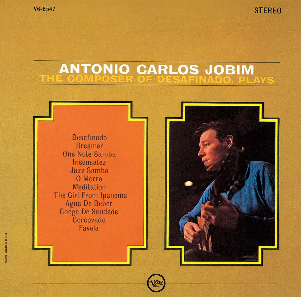Antonio Carlos Jobim: Composer Of Desafinado Plays [CD]