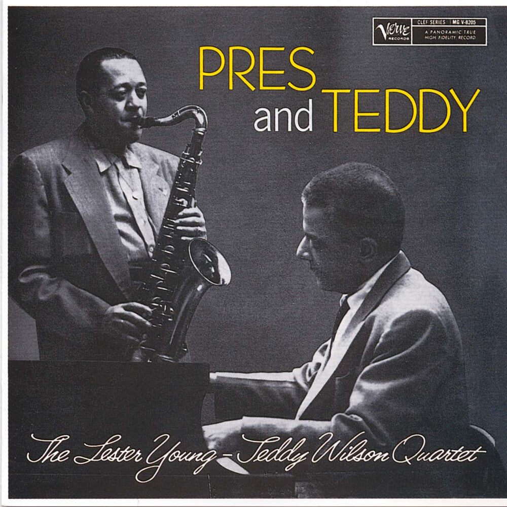 Pres & Teddy (Hqcd) (Jpn) [CD]