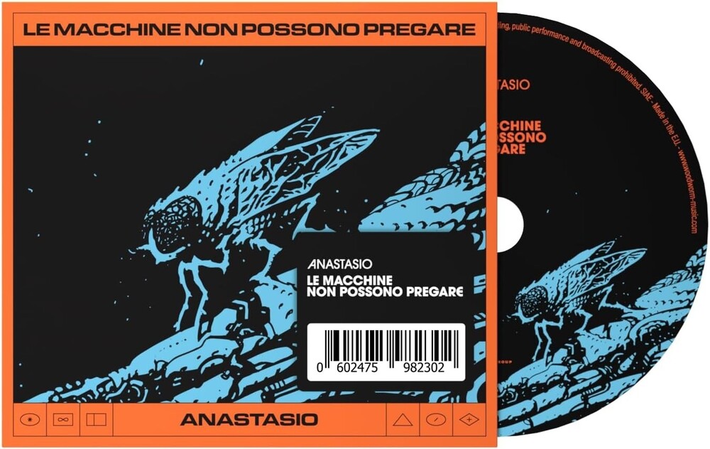 Le Macchine Non Possono Pregare (Ita) [CD]