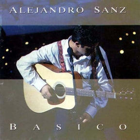 the album cover for Alejandro Sanz - Basico (Ofgv) (Spa)