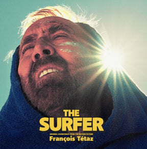 the album cover for Francois Tetaz  (Blue) (Colv) (Uk) - Surfer - O.S.T. (Blue) [Colored Vinyl] (Uk)